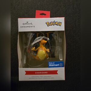 Walmart Exclusive Hallmark Pokémon Charizard Christmas Ornament